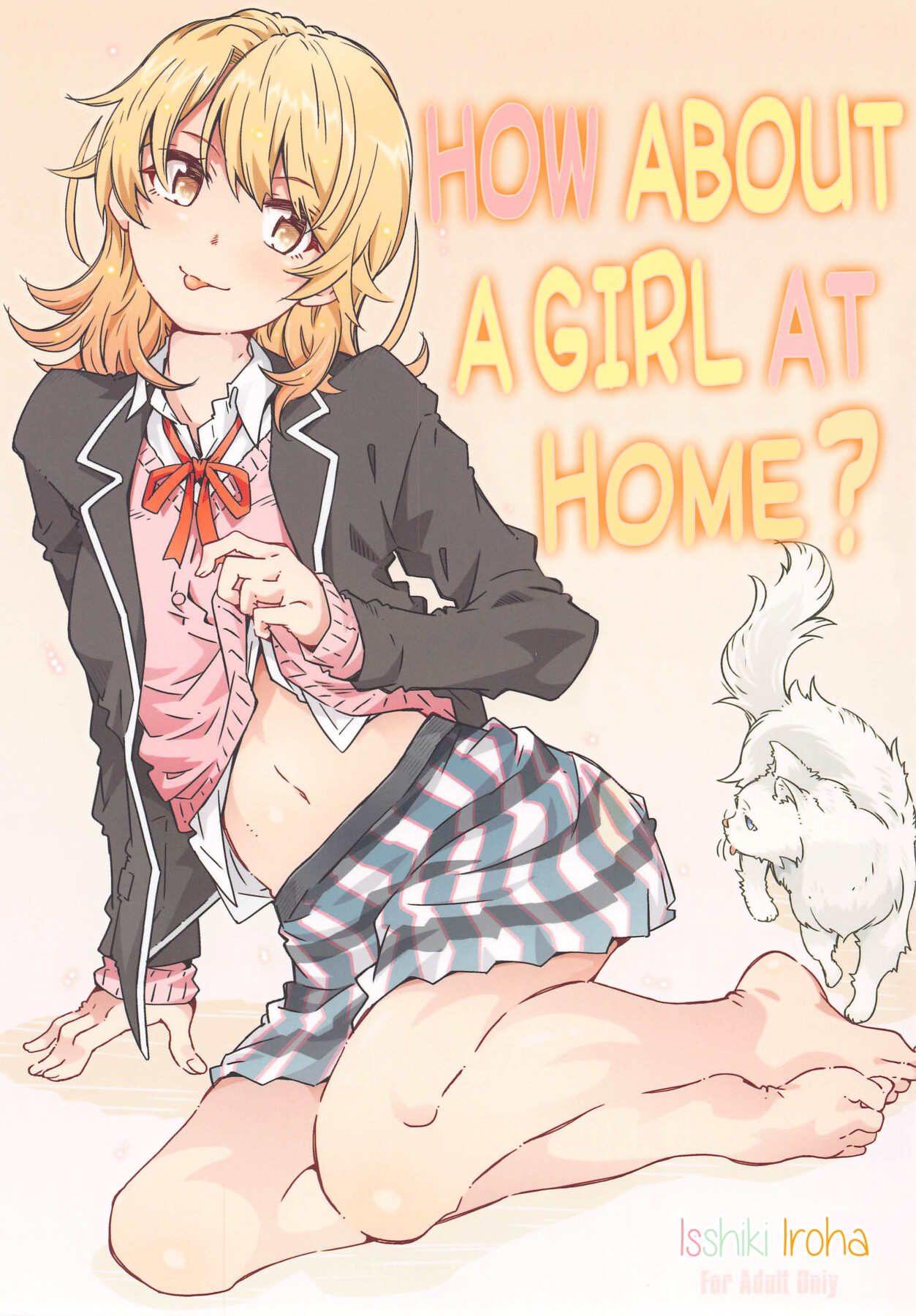 Hentai Manga Comic-How's This Home Girl? -Isshiki Iroha--Read-1